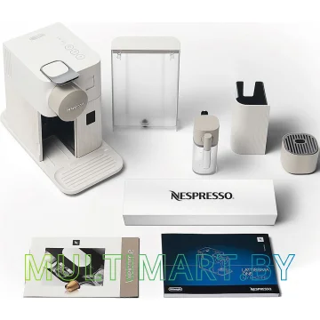 Капсульная кофеварка DeLonghi Lattissima One EN 500.W картинка 4